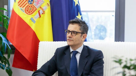 El ministro de la Presidencia, F&eacute;lix Bola&ntilde;os