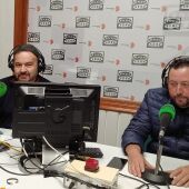 Juani Palencia, Sebastián Marín y José García de Mateos en El Mini