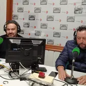 Juani Palencia, Sebastián Marín y José García de Mateos en El Mini Juani Palencia, Sebastián Marín y José García de Mateos en El Mini