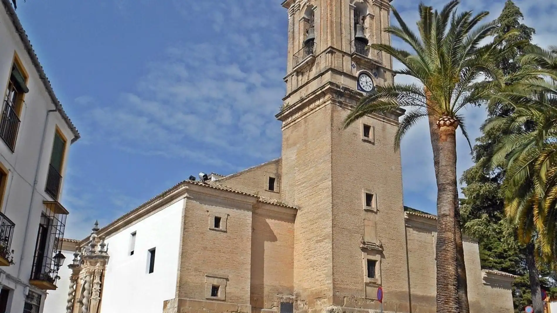 Iglesia de Ntra. Sra. de Asunción y Ángeles. Cabra