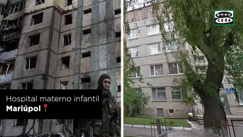 Dos meses de guerra: el antes y el después en Ucrania tras la invasión de Rusia Dos meses de guerra: el antes y el después en Ucrania tras la invasión de Rusia