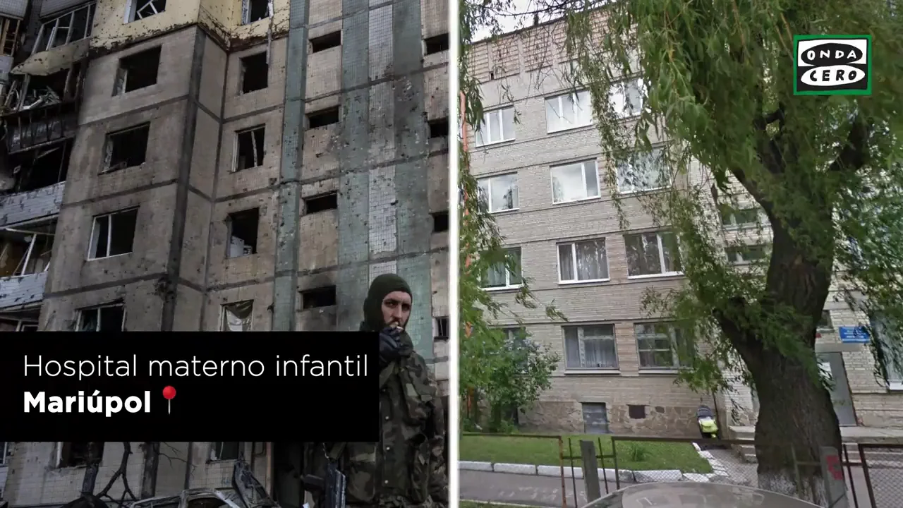 Dos meses de guerra: el antes y el después en Ucrania tras la invasión de Rusia Dos meses de guerra: el antes y el después en Ucrania tras la invasión de Rusia