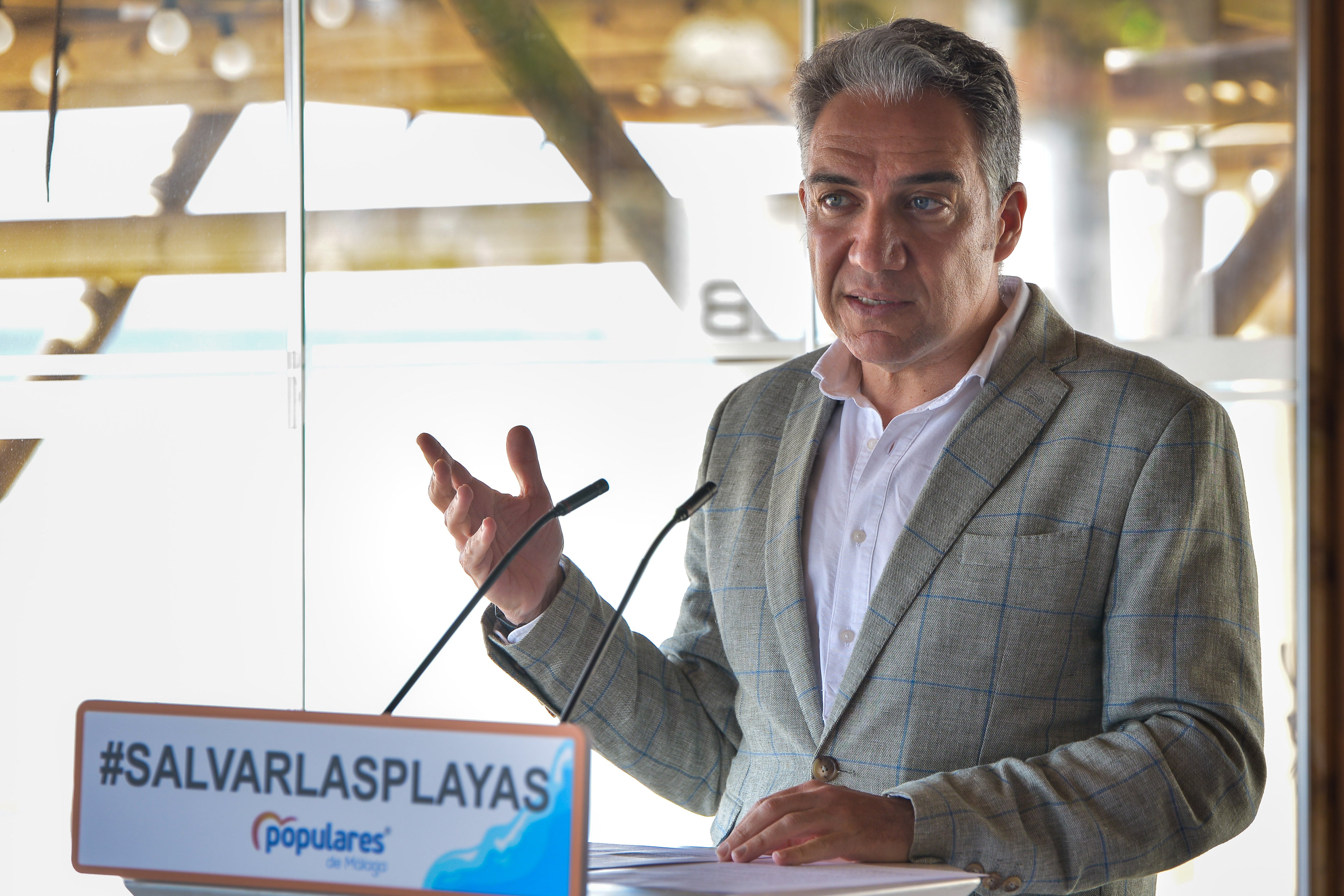 Elías Bendodo: "Este verano irá muy bien, pero el Gobierno debería volver en septiembre con un plan que minimice los efectos del IPC" Elías Bendodo: "Este verano irá muy bien, pero el Gobierno debería volver en septiembre con un plan que minimice los efectos del IPC"