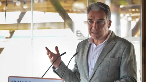 El coordinador general del PP y presidente provincial de Málaga, Elías Bendodo El coordinador general del PP y presidente provincial de Málaga, Elías Bendodo
