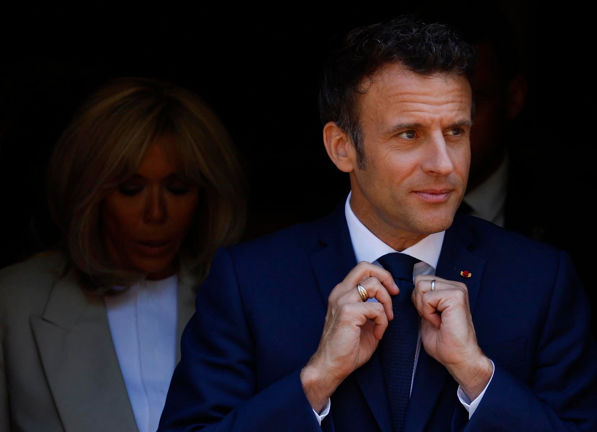 Macron gana las elecciones presidenciales de Francia frente a Marine Le Pen Macron gana las elecciones presidenciales de Francia frente a Marine Le Pen