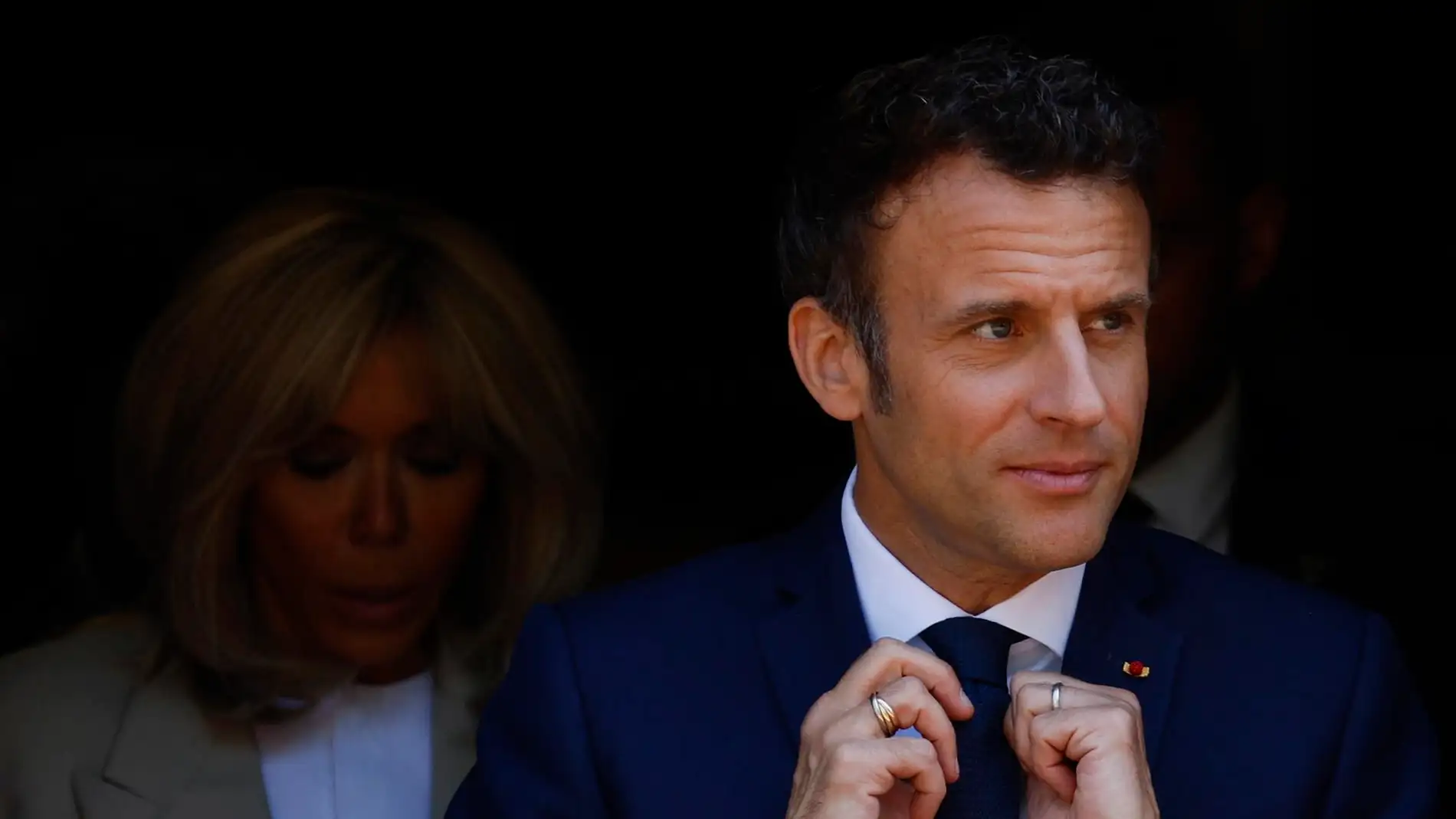 El presidente francés, Emmanuel Macron. / Efe