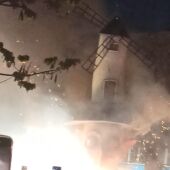 La falle en medio del fuego