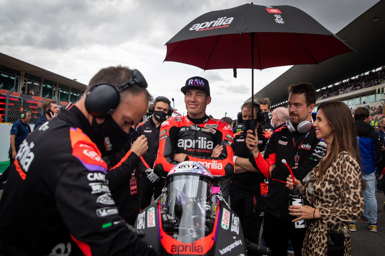 Aleix Espargaró: "Una victoria en Jerez es lo más grande con lo que un piloto puede soñar" Aleix Espargaró: "Una victoria en Jerez es lo más grande con lo que un piloto puede soñar"