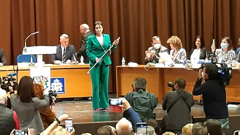 Carolina Gracia, nueva Alcaldesa de Orihuela con el apoyo de C´s y Cambiemos Moción de censura