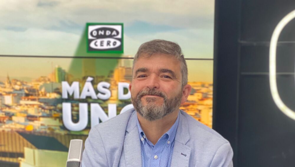 Luis Guash, director del Centro de Recursos Fitogenéticos, en 'Más de uno' Luis Guash, director del Centro de Recursos Fitogenéticos, en 'Más de uno'