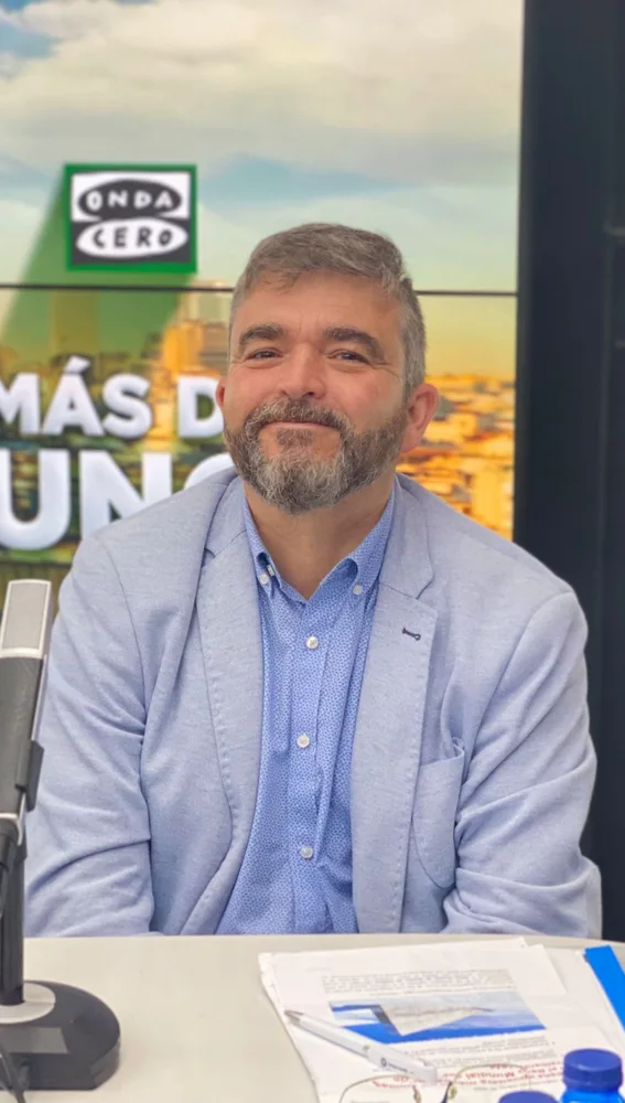 Luis Guash, director del Centro de Recursos Fitogenéticos, en 'Más de uno'