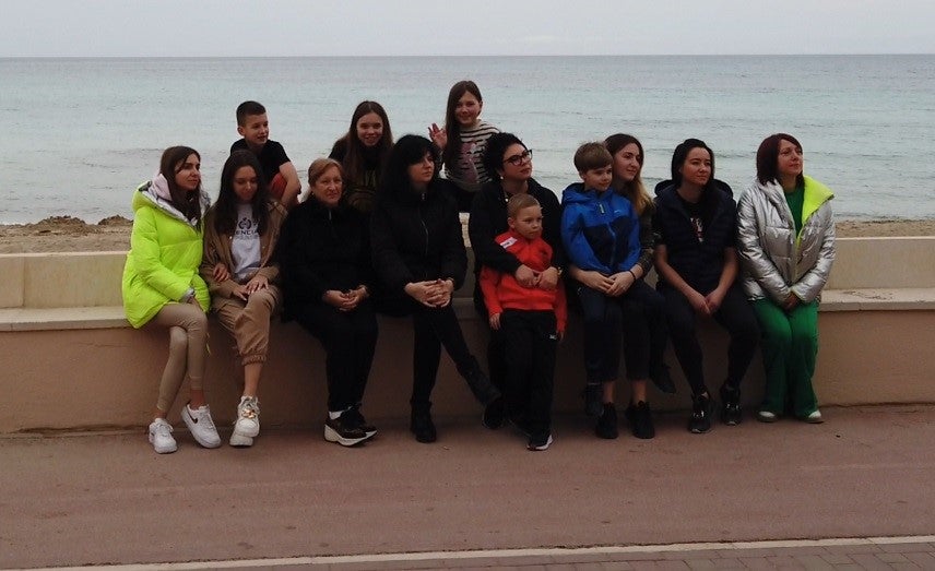 Dos meses después de la invasión de Ucrania, las familias que acogen a refugiados en Mallorca hablan de su situación Dos meses después de la invasión de Ucrania, las familias que acogen a refugiados en Mallorca hablan de su situación