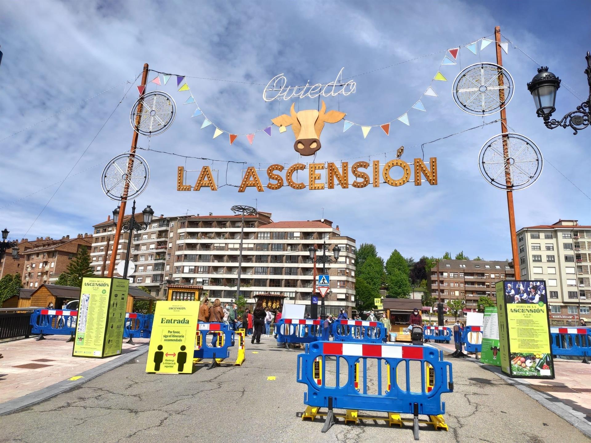 Oviedo abre la inscripción para la feria de La Ascensión Oviedo abre la inscripción para la feria de La Ascensión