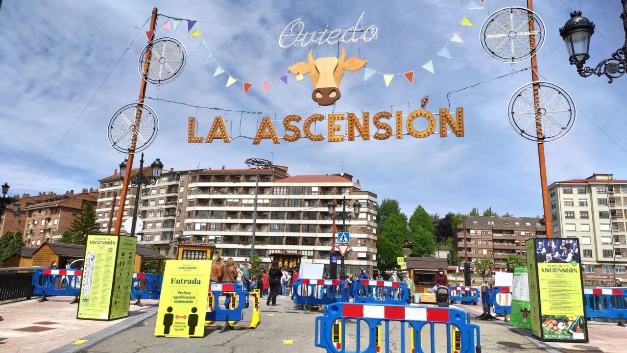 Oviedo abre la inscripción para la feria de La Ascensión Onda Cero Radio