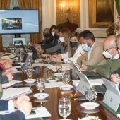 Reunión en la Diputación de Cádiz