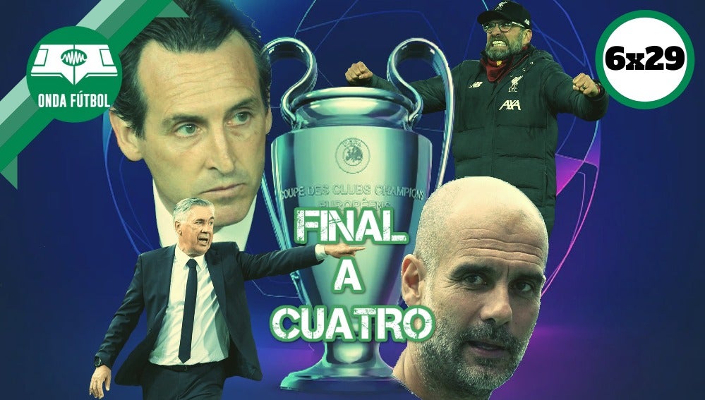 6x29: Final a Cuatro 6x29: Final a Cuatro