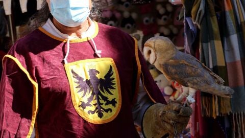 Festival Medieval de Tamaj&oacute;n.
