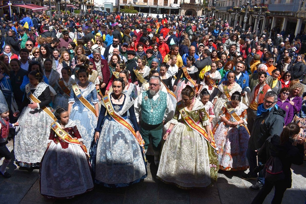 Las actividades falleras dejan hoteles llenos y la presencia de 2.300 valencianos en Ciudad Real Las actividades falleras dejan hoteles llenos y la presencia de 2.300 valencianos en Ciudad Real