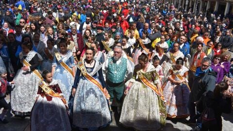 Las fallas valencianas han congregado mucho público en Ciudad Real Las fallas valencianas han congregado mucho público en Ciudad Real