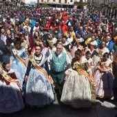 Las fallas valencianas han congregado mucho público en Ciudad Real