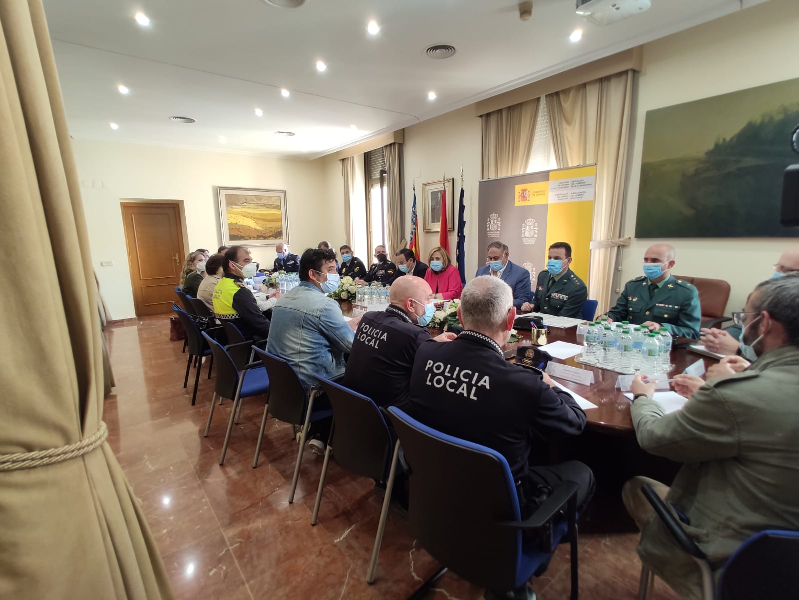 Mil efectivos velarán por la seguridad en la romería de la Santa Faz de Alicante Mil efectivos velarán por la seguridad en la romería de la Santa Faz de Alicante