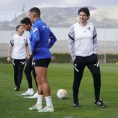 entrenamiento Granada CF entrenamiento Granada CF