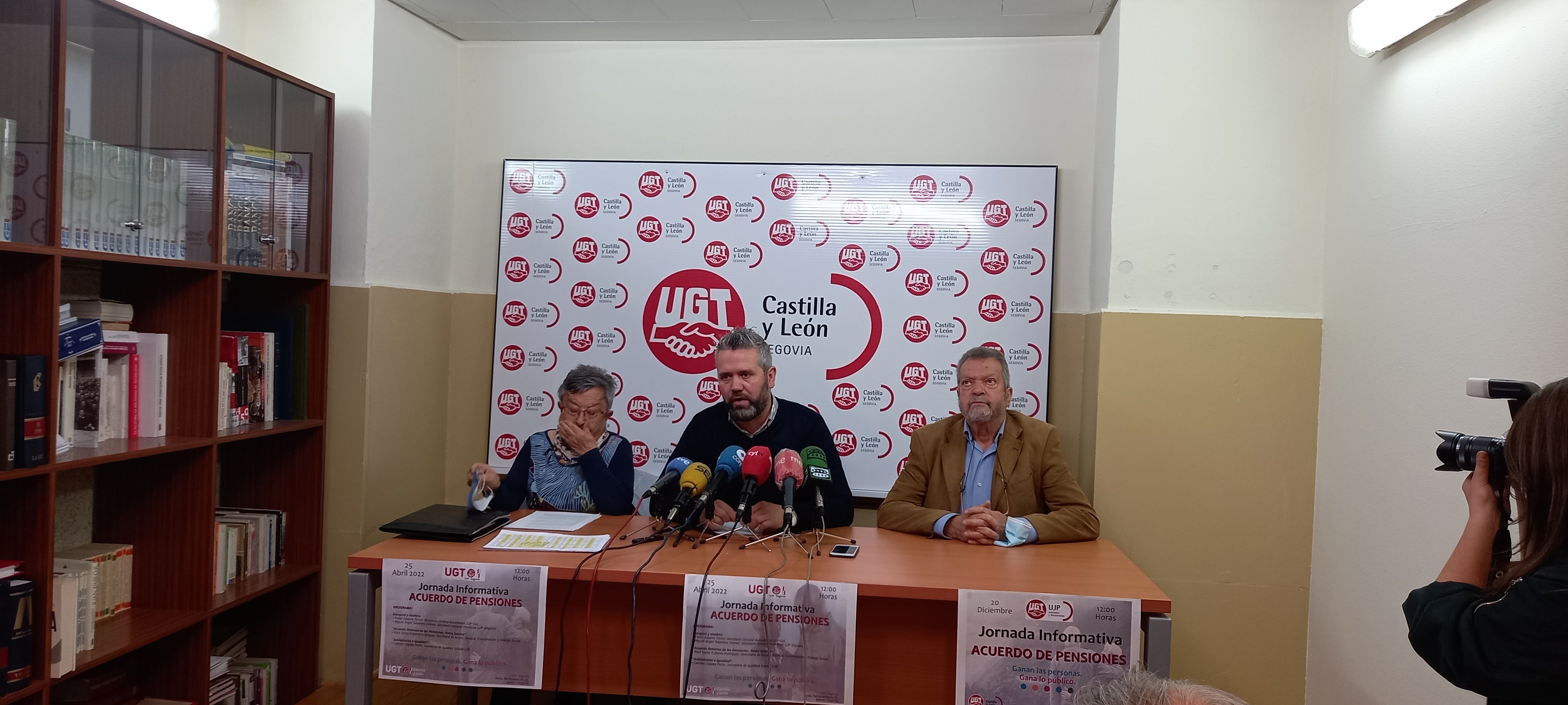 UGT analiza el vínculo de las pensiones al IPC UGT analiza el vínculo de las pensiones al IPC