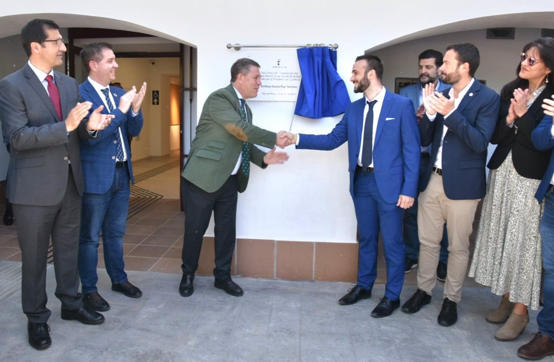 Page asegura no se va a cobrar por bañarse en las Lagunas de Ruidera ni se va a limitar su uso Page asegura no se va a cobrar por bañarse en las Lagunas de Ruidera ni se va a limitar su uso