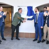 Page ha inaugurado el nuevo Centro de Interpretación de las Lagunas de Ruidera