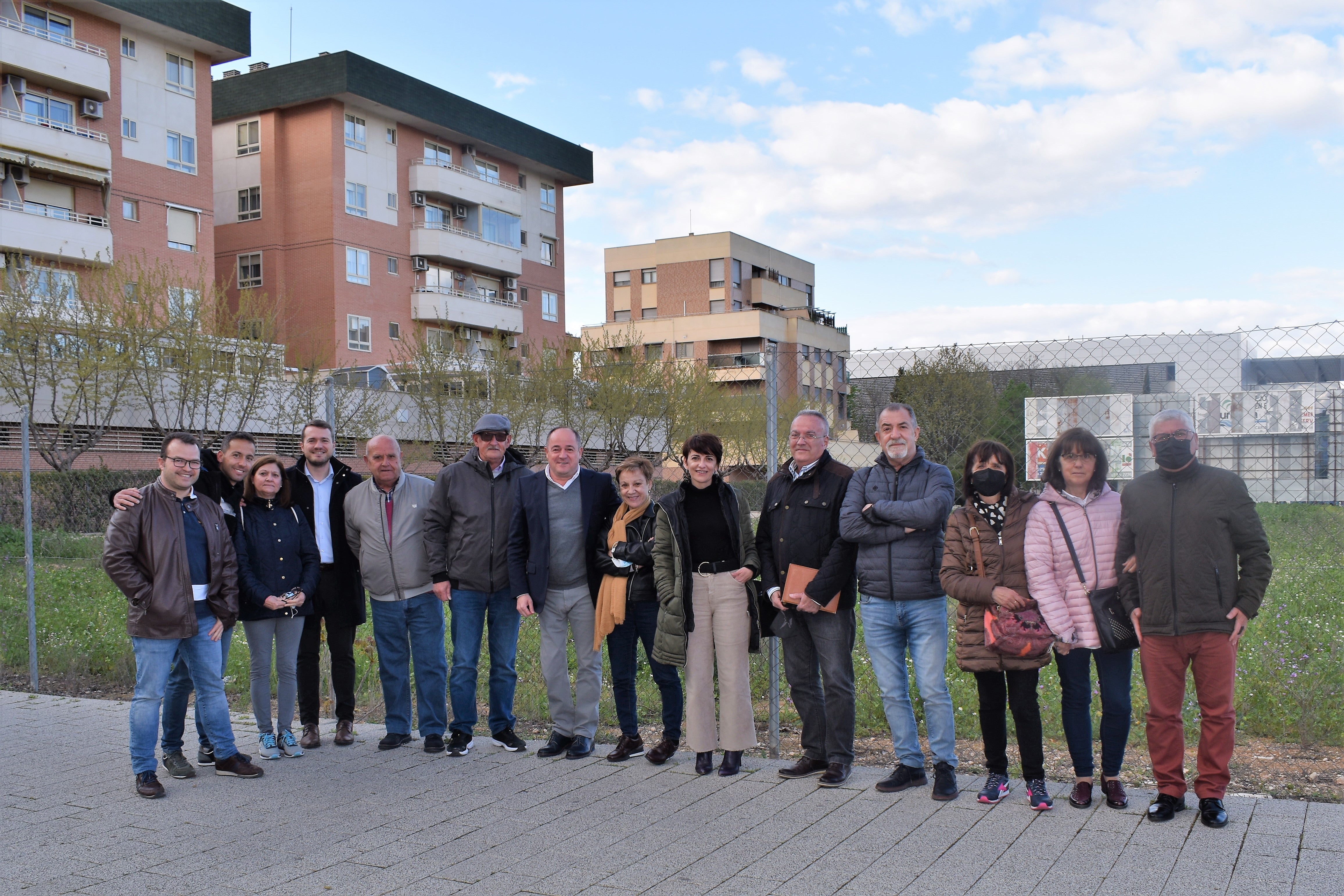 Nuevo parque y zona deportiva en el barrio de Cañicas-Imaginalia en un solar entre las avenidas de Gregorio Arcos y La Mancha Nuevo parque y zona deportiva en el barrio de Cañicas-Imaginalia en un solar entre las avenidas de Gregorio Arcos y La Mancha