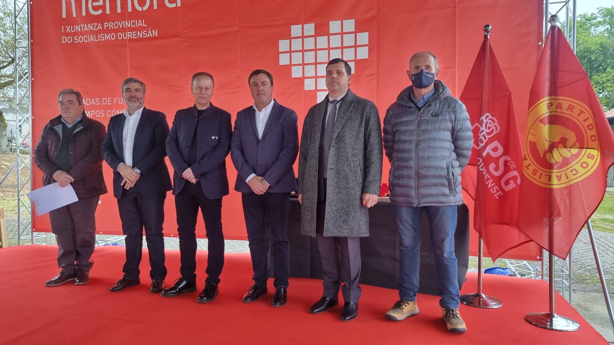 O Psoe conmemora unha xornada de irmanamento entre o socialismo ourensán O Psoe conmemora unha xornada de irmanamento entre o socialismo ourensán