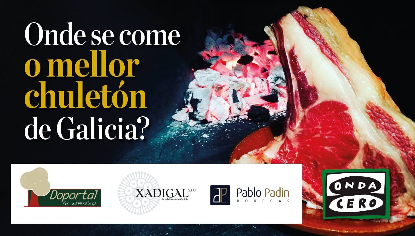 Onde comer o mellor chuletón de Galicia Onde comer o mellor chuletón de Galicia