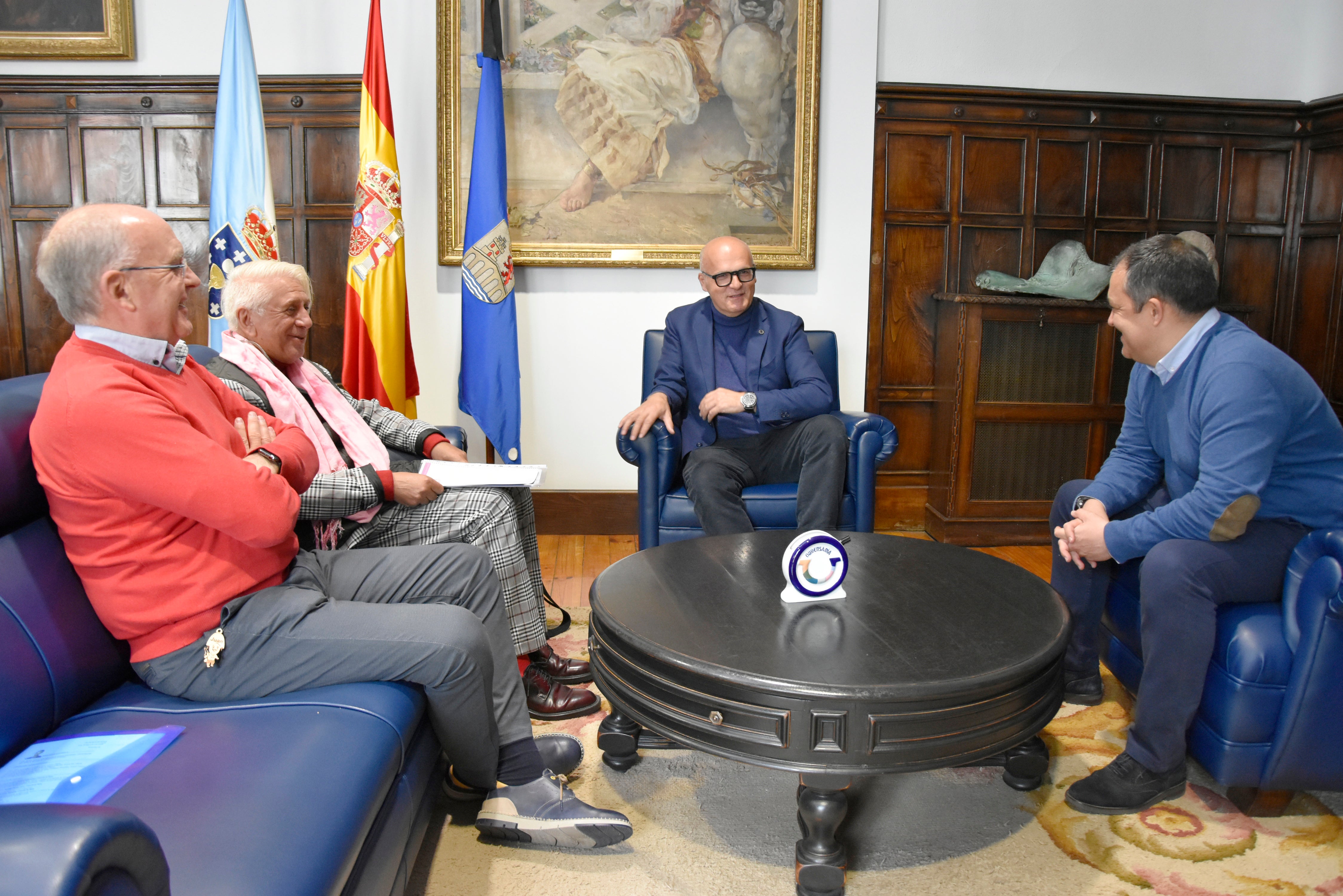 A Deputación de Ourense colabora no irmanamento de Monterrei e a cidade mexicana de Monterrey A Deputación de Ourense colabora no irmanamento de Monterrei e a cidade mexicana de Monterrey