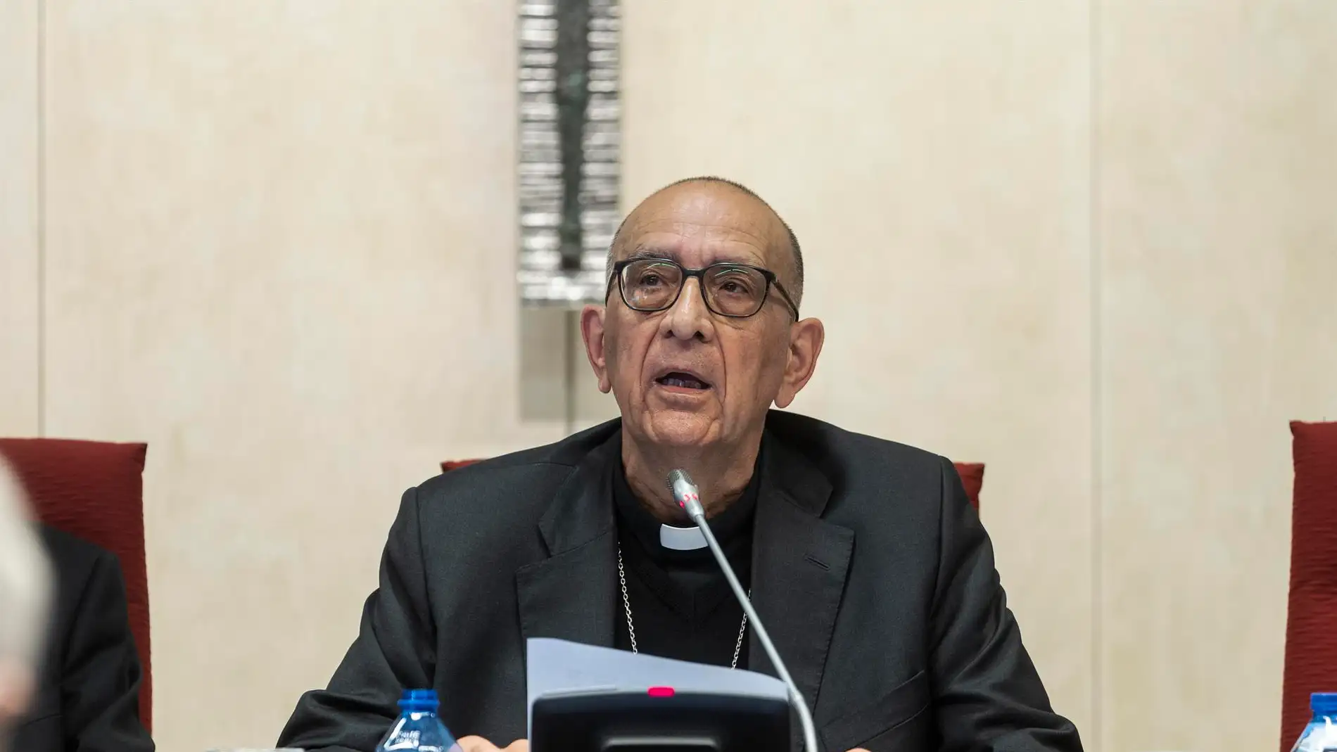 El presidente de la Conferencia Episcopal arzobispo de Barcelona, el cardenal Juan José Omella.