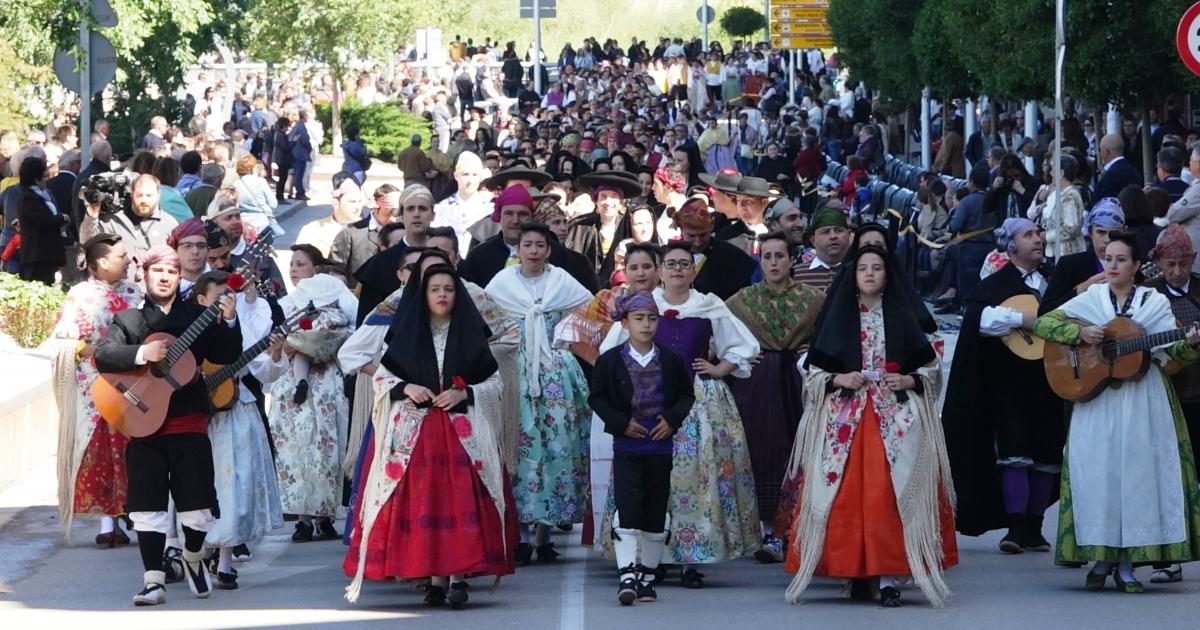 Éxito en el XXV Día de la Faldeta de Fraga Éxito en el XXV Día de la Faldeta de Fraga