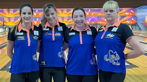 Equipo Femenino Bowling Team de Valdepeñas Equipo Femenino Bowling Team de Valdepeñas