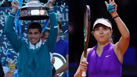 Alcaraz y Badosa confirman el buen momento del tenis espa&ntilde;ol