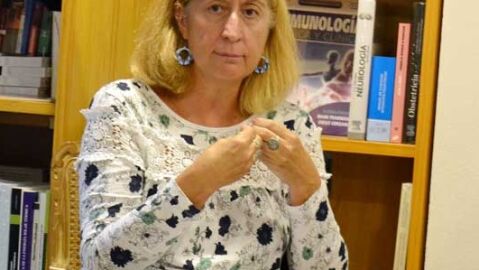 La doctora en Historia, Ana Mar&iacute;a Rubia