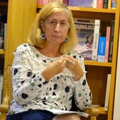 La doctora en Historia, Ana María Rubia La doctora en Historia, Ana María Rubia