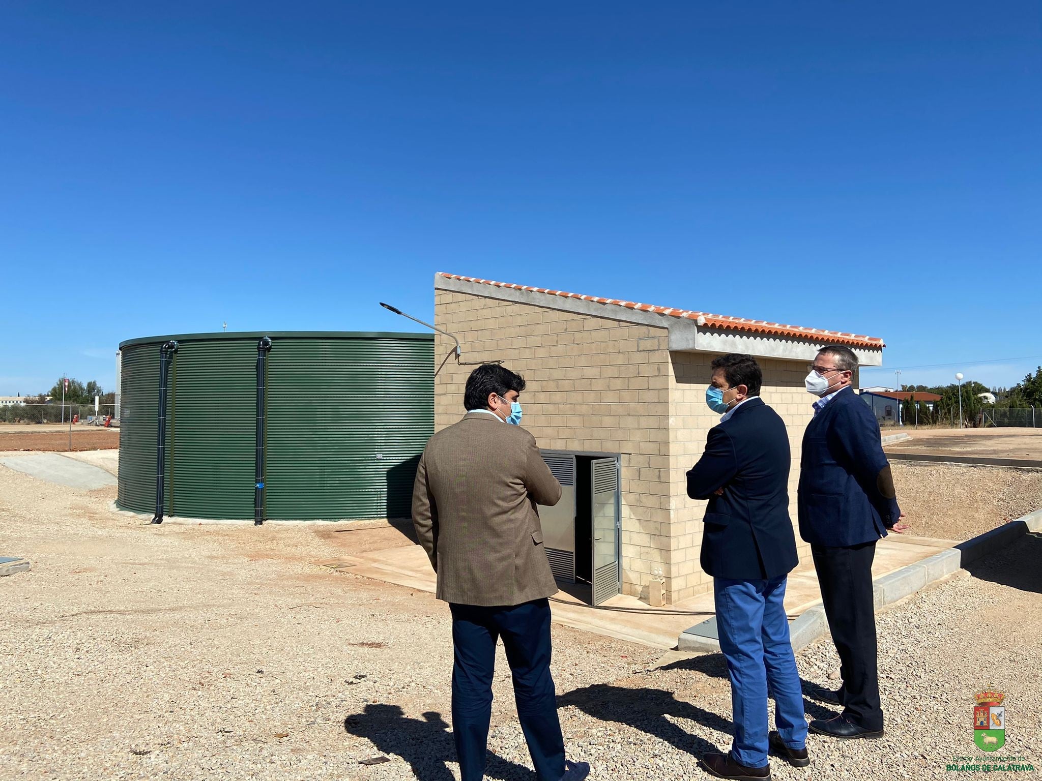 764.000 euros para mejorar y garantizar el abastecimiento de agua al Campo de Calatrava 764.000 euros para mejorar y garantizar el abastecimiento de agua al Campo de Calatrava