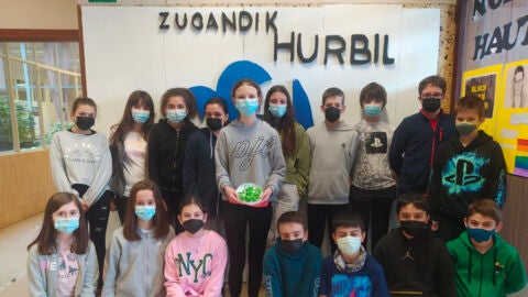 6&ordm; primaria Calsanz Escolapios Vitoria