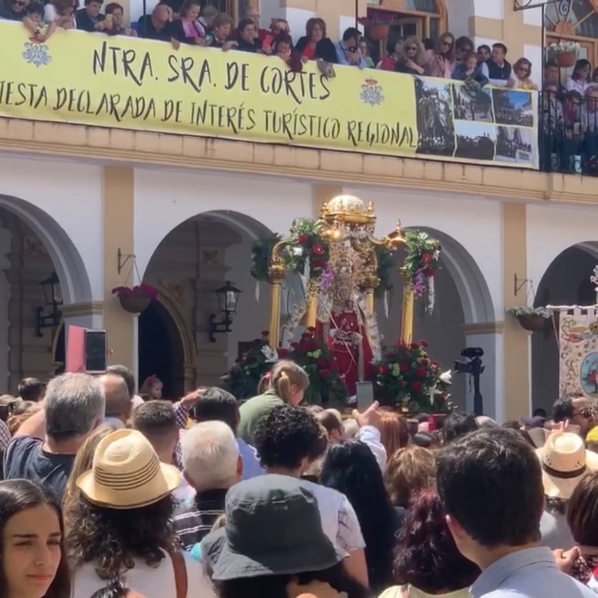 Este domingo el Santuario de Ntra. Sra. de Cortes celebra su octavo centenario Este domingo el Santuario de Ntra. Sra. de Cortes celebra su octavo centenario