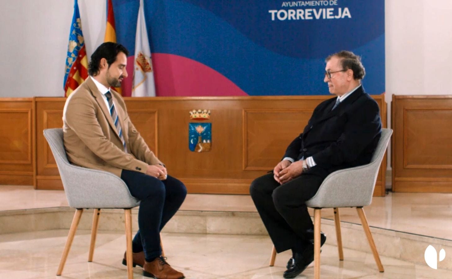 Eduardo Dolón y Antonio Brugarolas, primera entrevista de los 'Encuentros a medida' Eduardo Dolón y Antonio Brugarolas, primera entrevista de los 'Encuentros a medida'