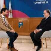 Eduardo Dolón y Antonio Brugarolas, primera entrevista de los “Encuentros a medida” Eduardo Dolón y Antonio Brugarolas, primera entrevista de los “Encuentros a medida”