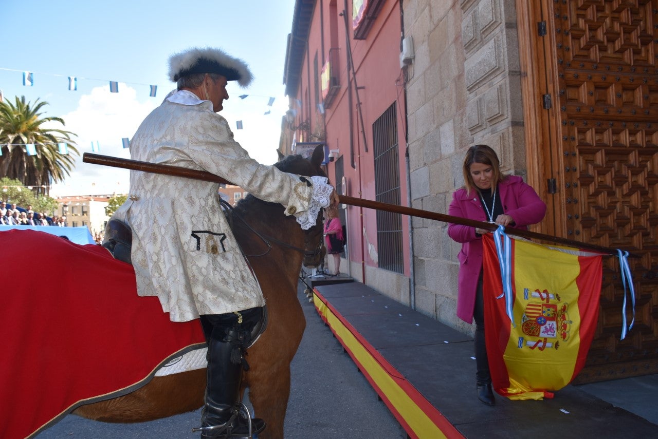 Récord de representación de las tierras de Talavera en el cortejo de Mondas Récord de representación de las tierras de Talavera en el cortejo de Mondas