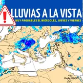 Proyecto Mastral nos predice lluvias para los dias miércoles, jueves y viernes Proyecto Mastral nos predice lluvias para los dias miércoles, jueves y viernes