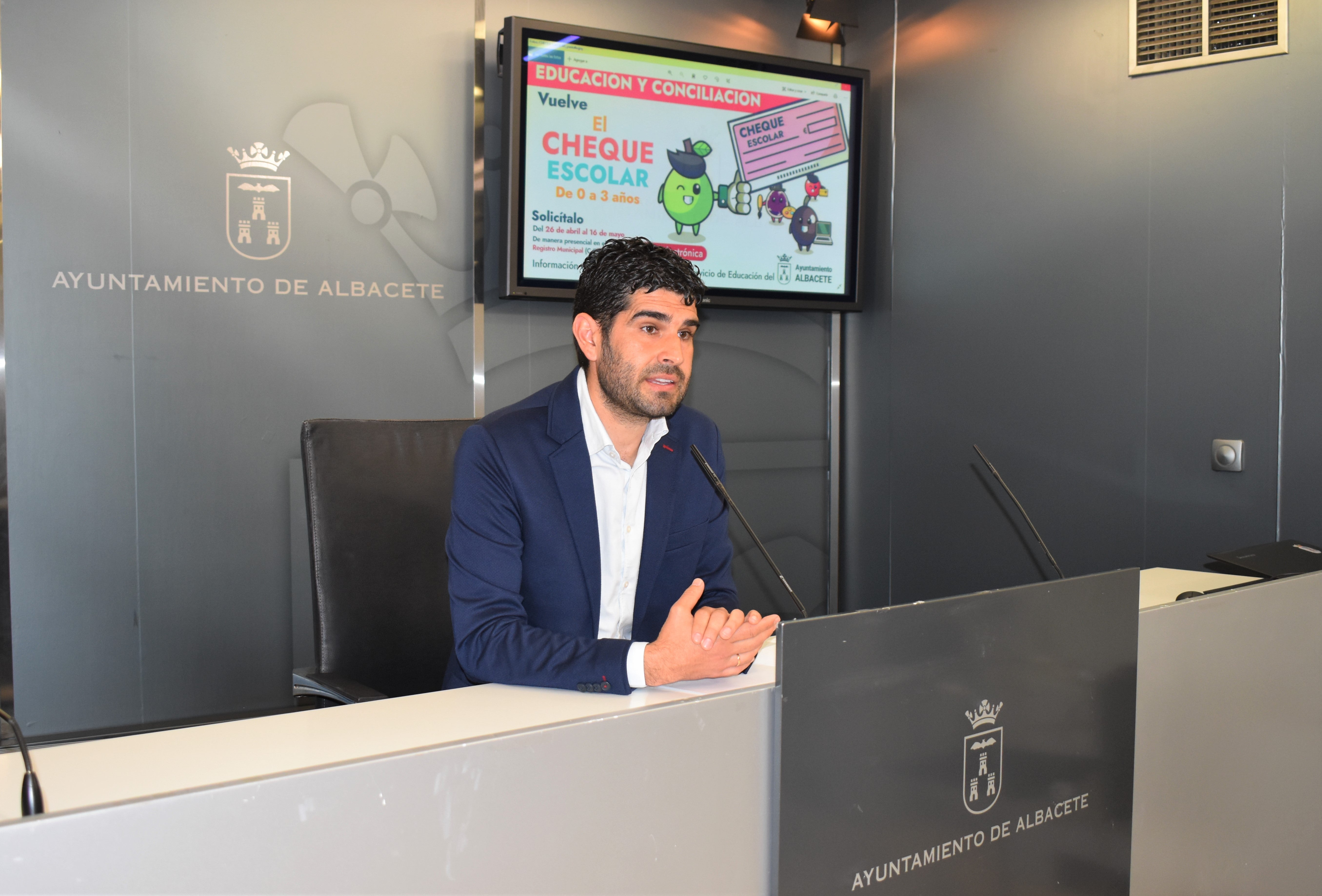 Abierto el plazo para solicitar el Cheque Escolar del Ayuntamiento de Albacete Abierto el plazo para solicitar el Cheque Escolar del Ayuntamiento de Albacete