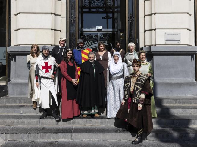 Alagón revive la boda de Pedro IV de Aragón y María de Navarra Alagón revive la boda de Pedro IV de Aragón y María de Navarra