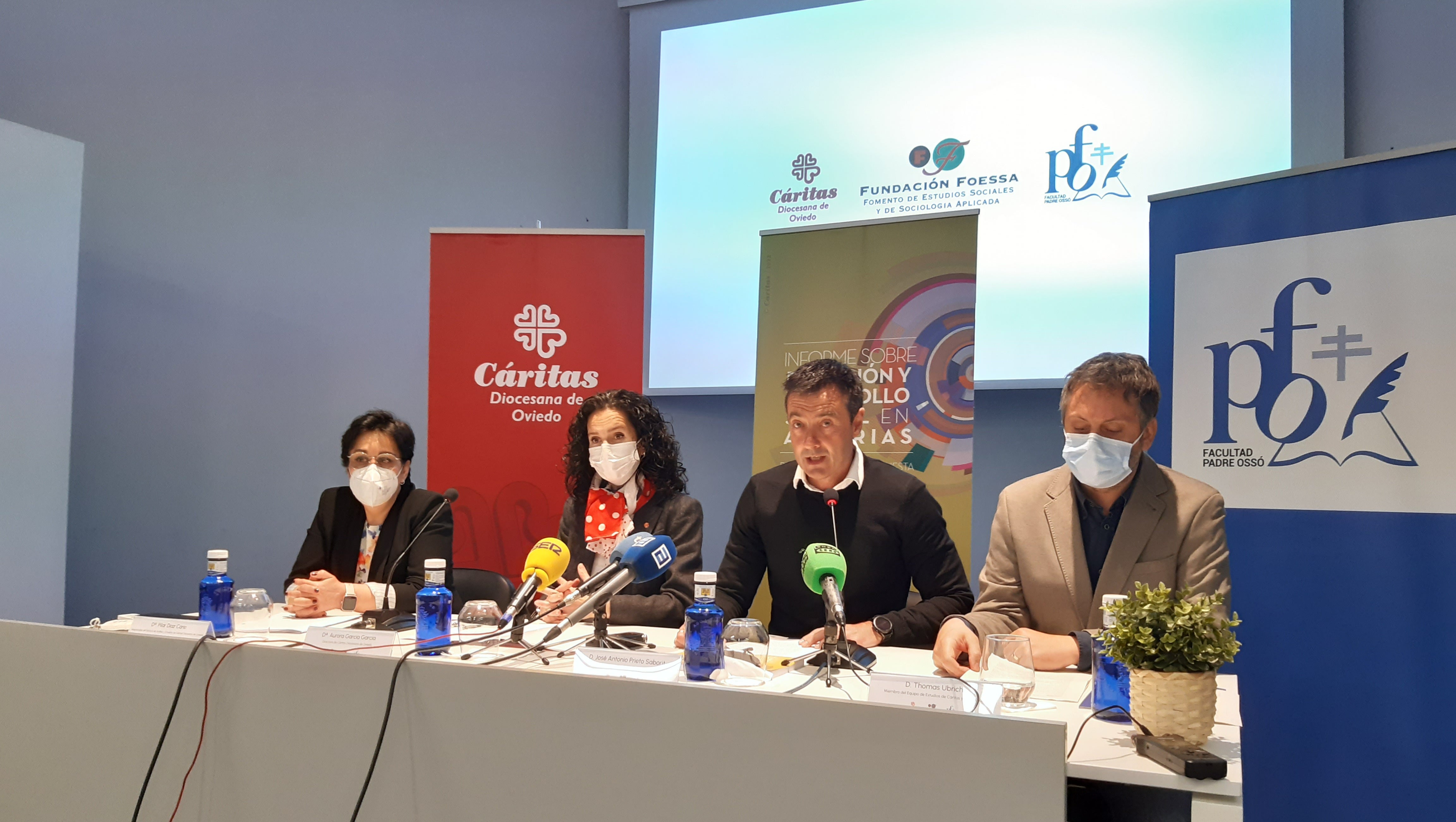 Empeora la pobreza severa en Asturias, según Cáritas y Foessa Empeora la pobreza severa en Asturias, según Cáritas y Foessa