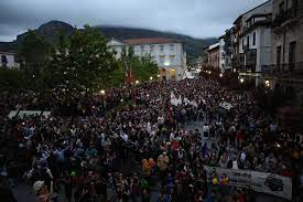 Vuelven tras la pandemia los Otxomaios a Orduña Vuelven tras la pandemia los Otxomaios a Orduña